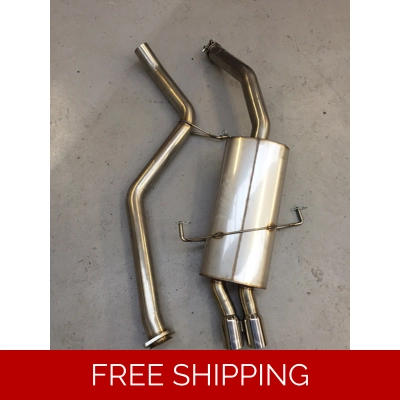 Alfa Romeo 156 GTA catback system